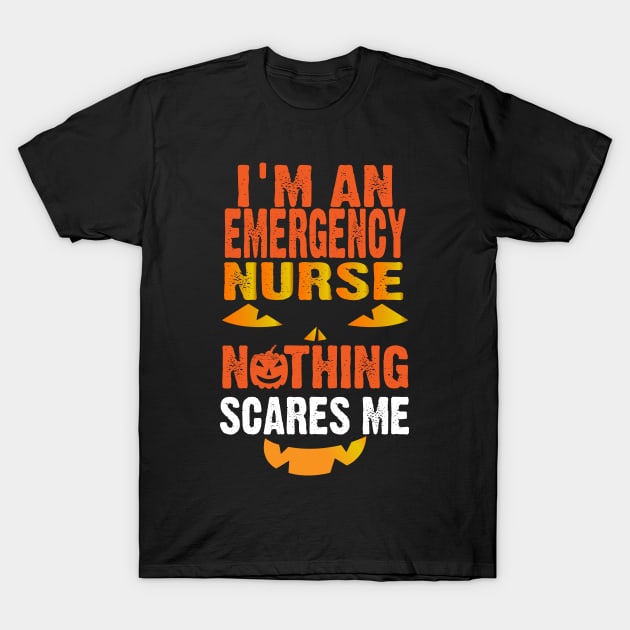 Emergency Nurses Halloween Costumes T-Shirt by MoodPalace